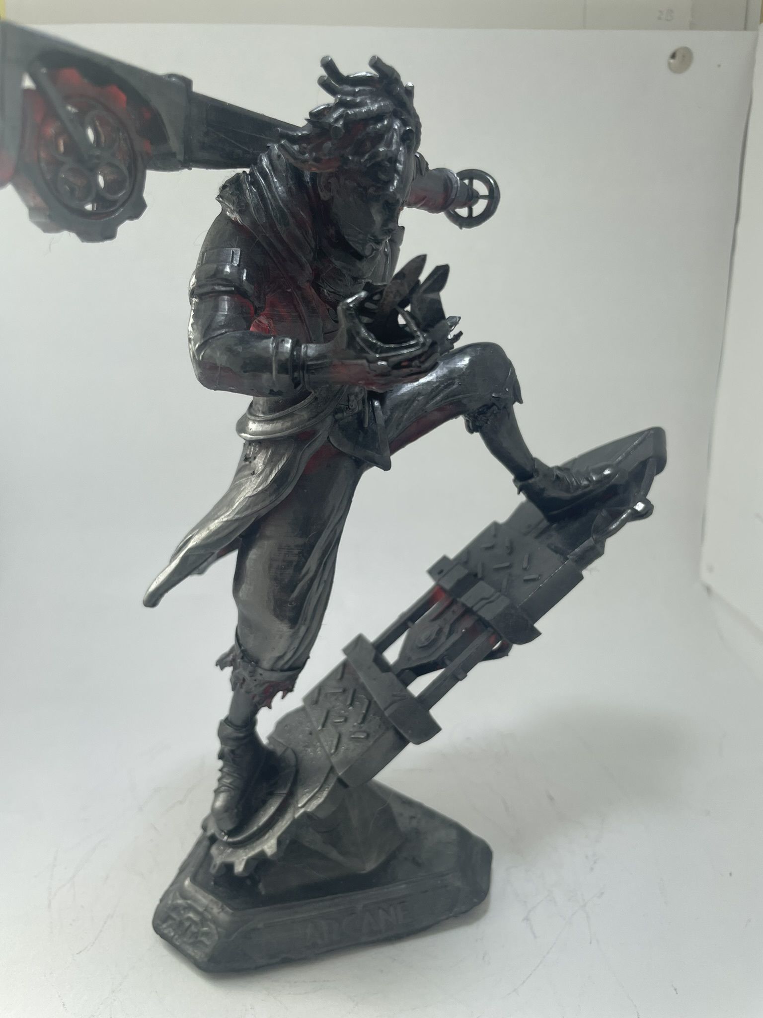 Arcane Character Models as Chess Set 3D print model_63