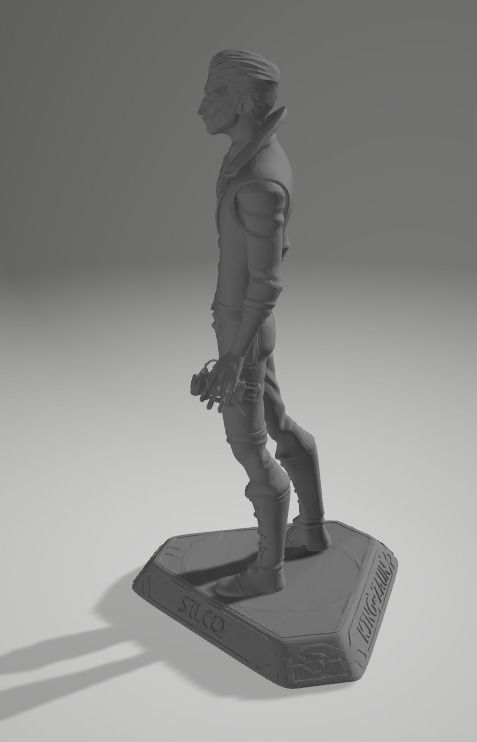 Arcane Character Models as Chess Set 3D print model_20