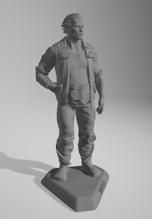 Arcane Character Models as Chess Set 3D print model_15