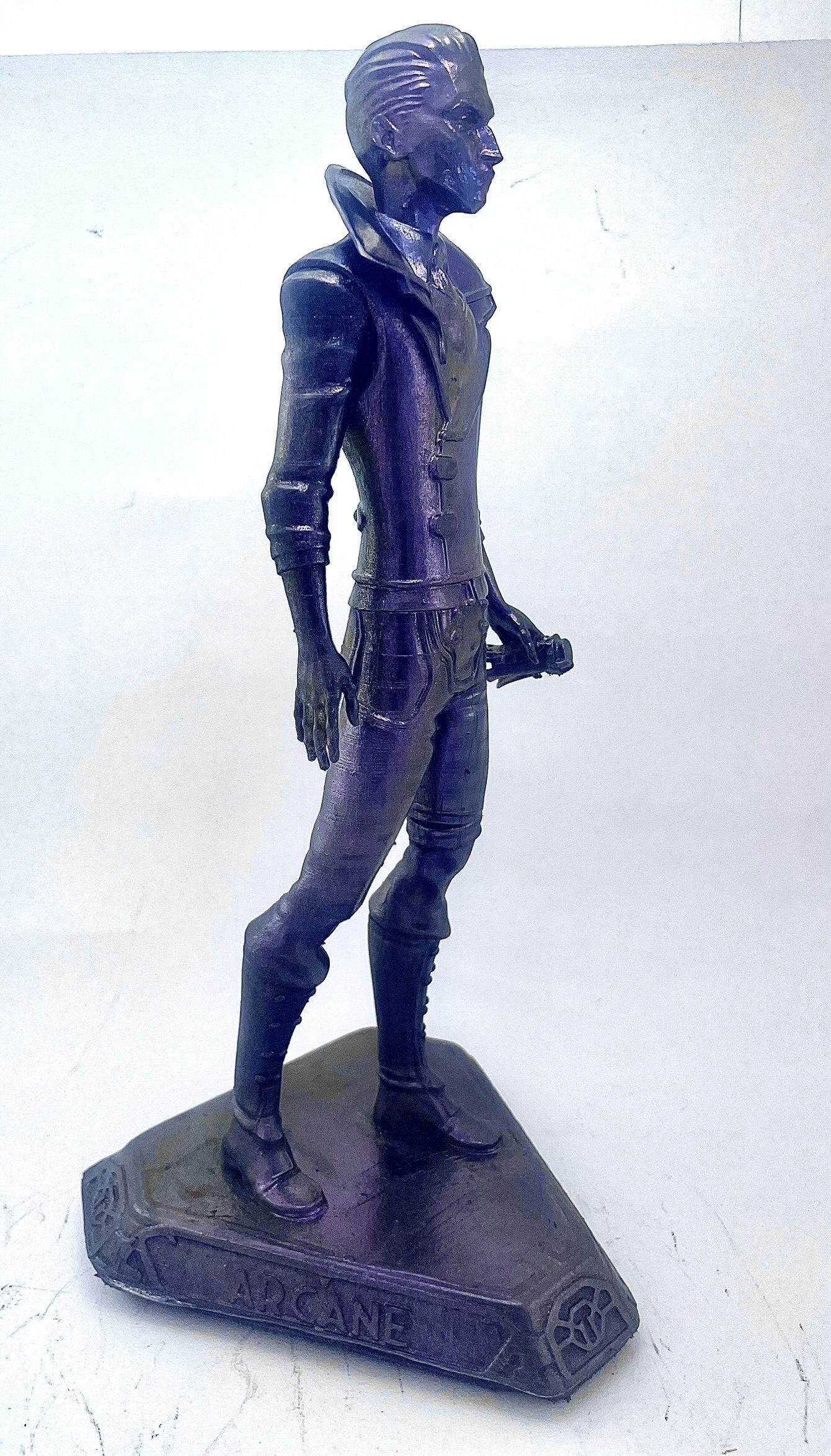 Arcane Character Models as Chess Set 3D print model_72