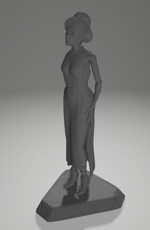 Arcane Character Models as Chess Set 3D print model_22