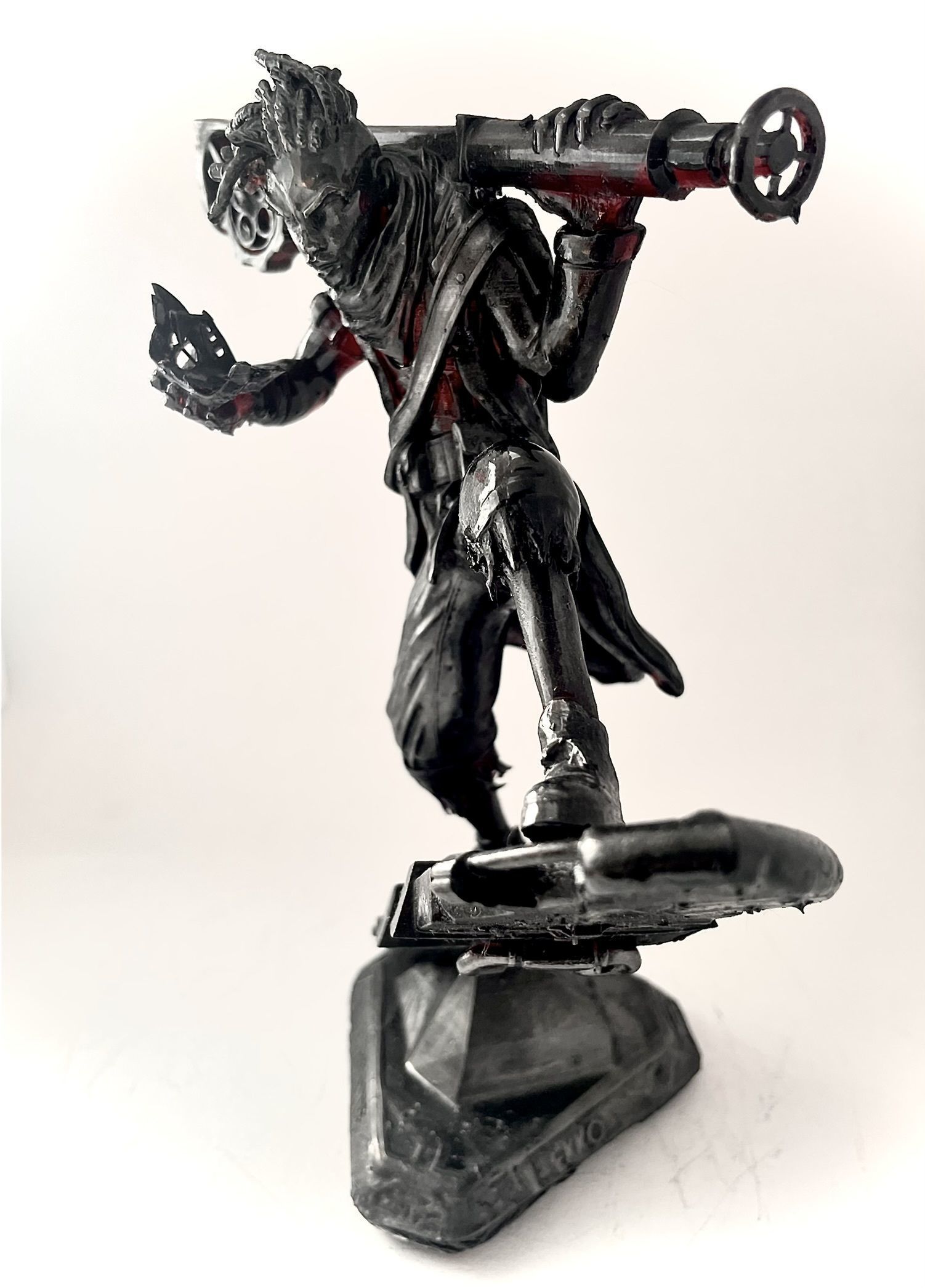 Arcane Character Models as Chess Set 3D print model_58