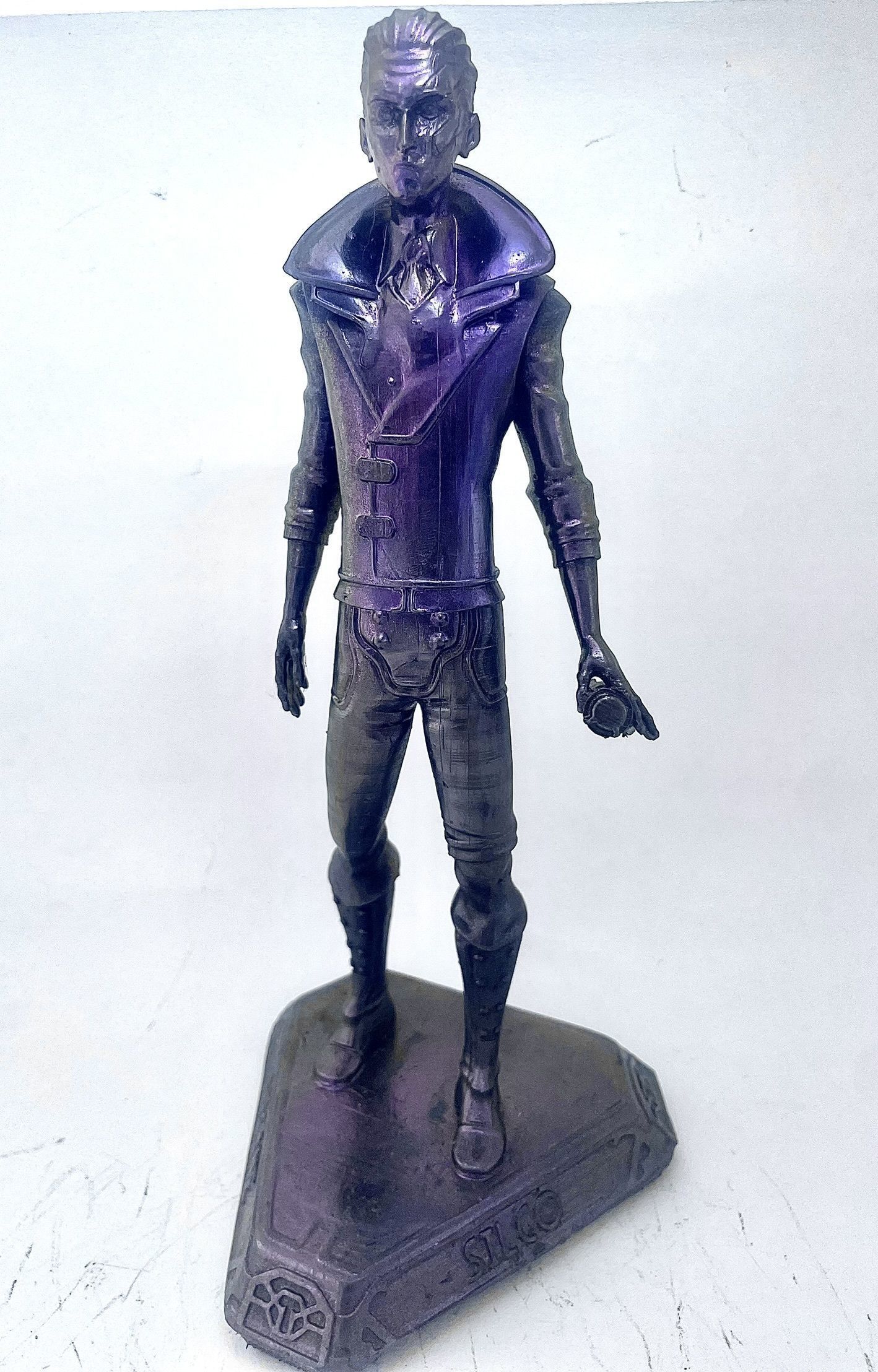 Arcane Character Models as Chess Set 3D print model_65