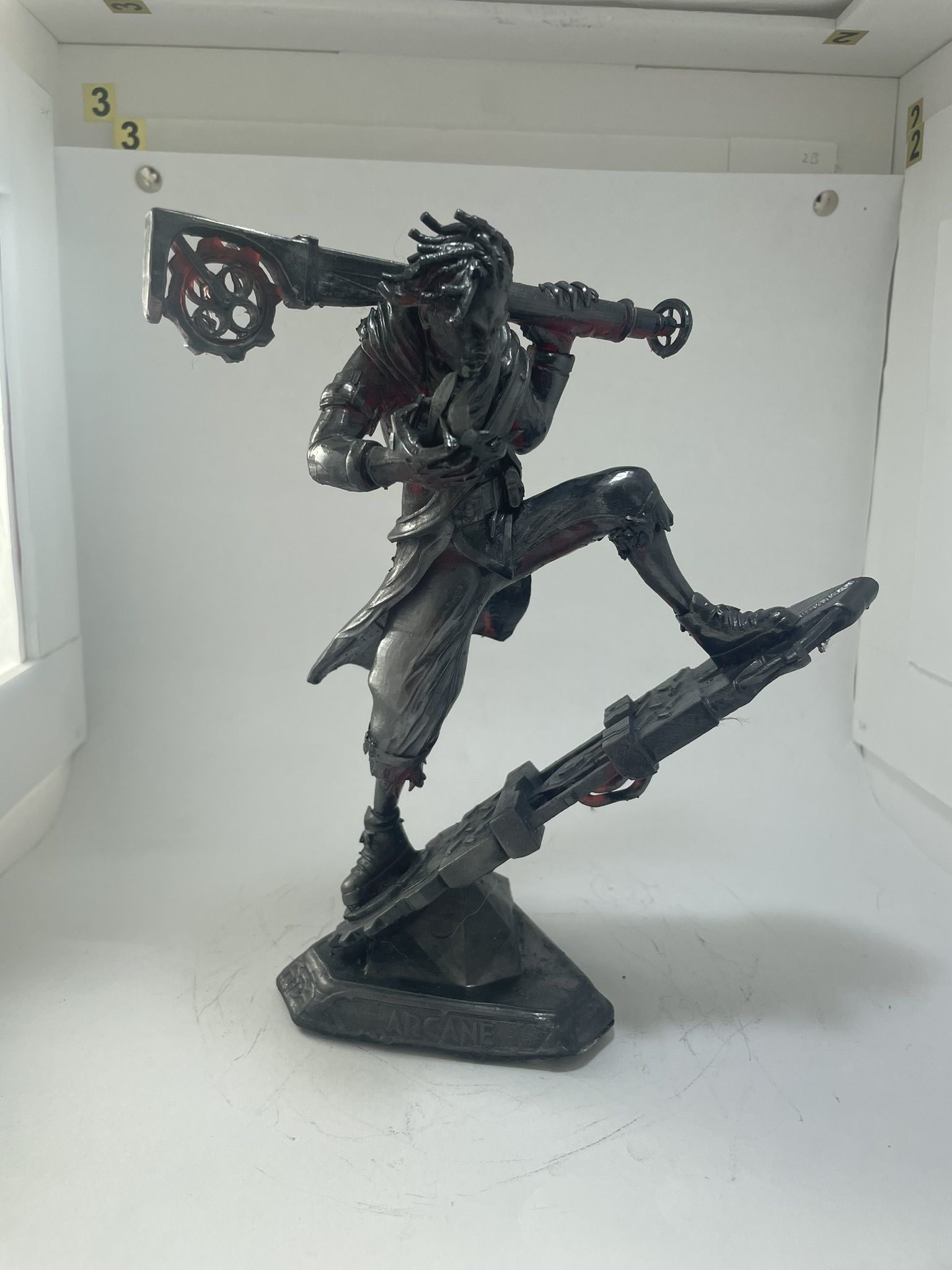 Arcane Character Models as Chess Set 3D print model_62