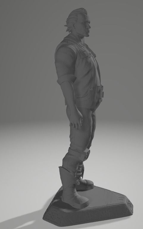 Arcane Character Models as Chess Set 3D print model_8