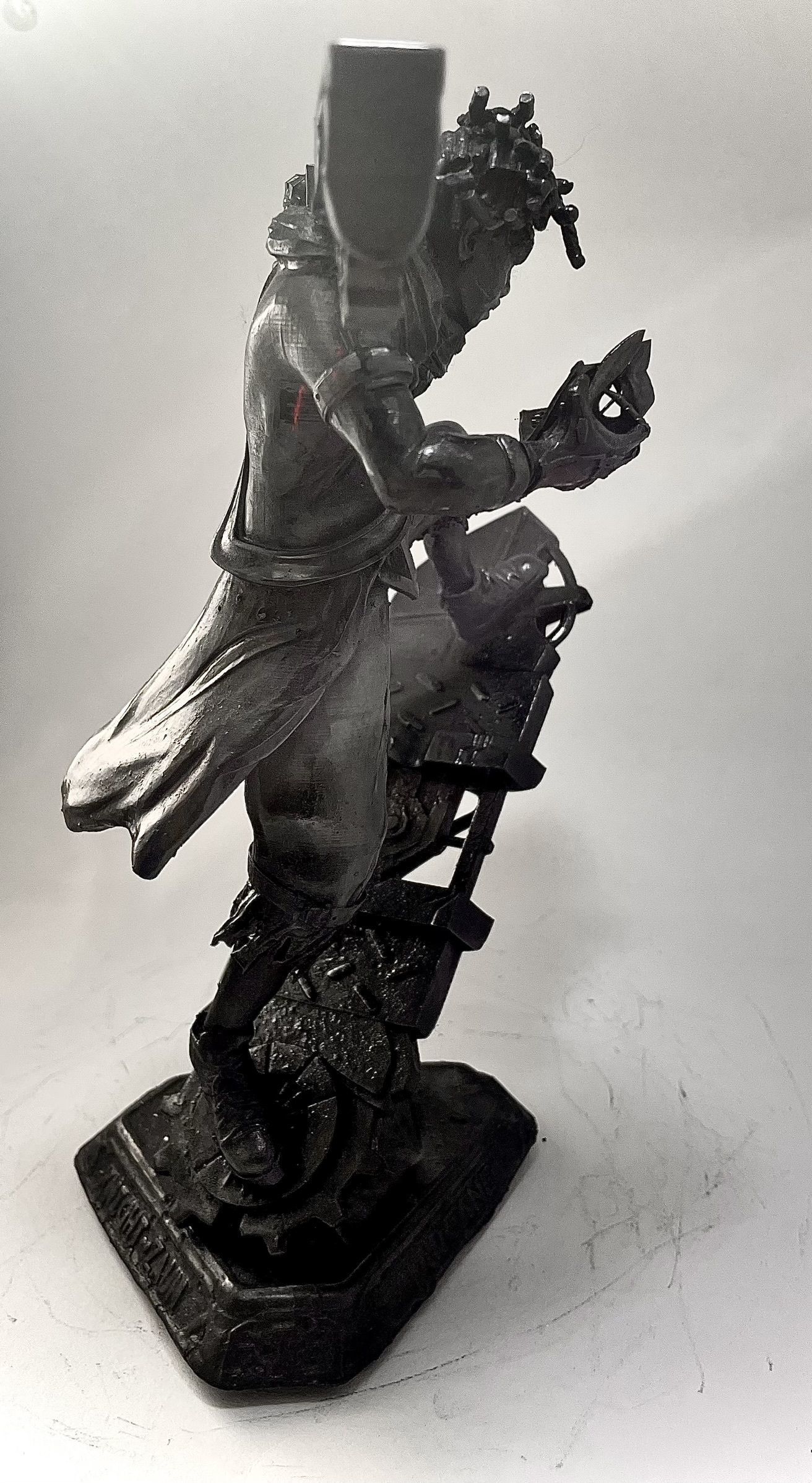 Arcane Character Models as Chess Set 3D print model_57