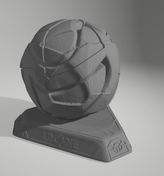 Arcane Character Models as Chess Set 3D print model_23