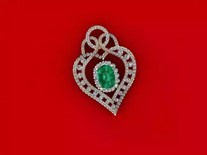 Gemstone Women Pendant