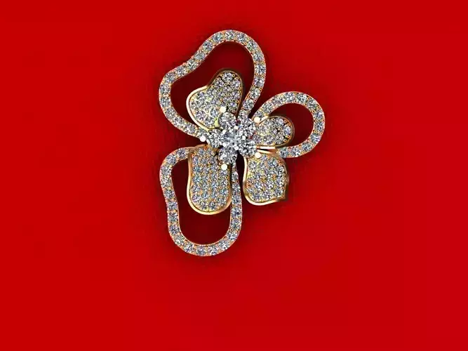 Creative Fashion Diamond Pendant