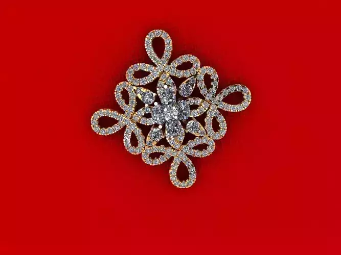 Women Diamond Fashion Pendant