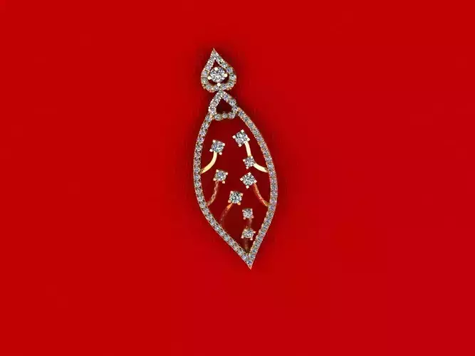 Fashion Diamond Pendant P2