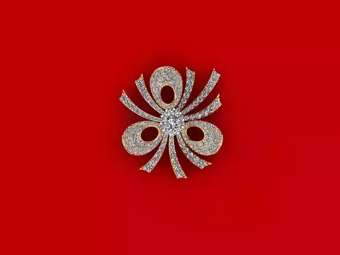 Fashion Diamond Pendant P1