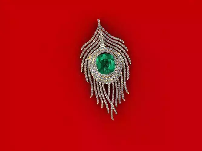 Women Diamond Pendant P2