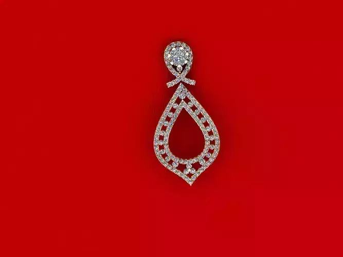 Fashion Diamond Pendant