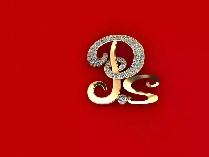 Custom Logo Pendant 3D print model