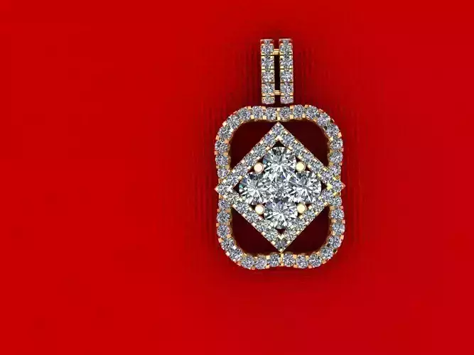 Side Stone Diamond Earring