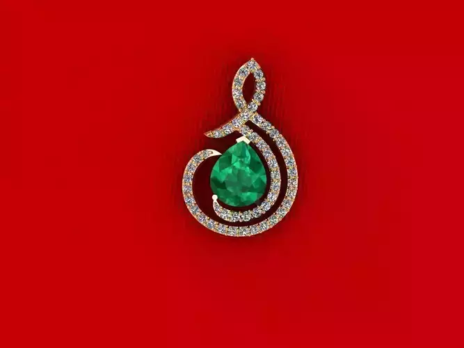 Fashion Diamond Earring