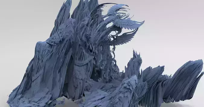 Phlegyas River cliffs 