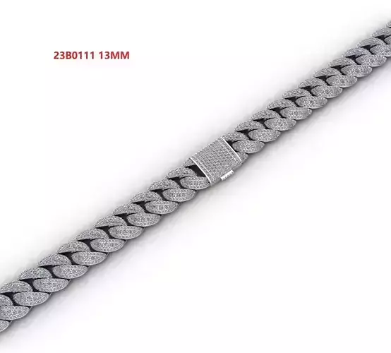 Cuban Chain Full Diamonds 