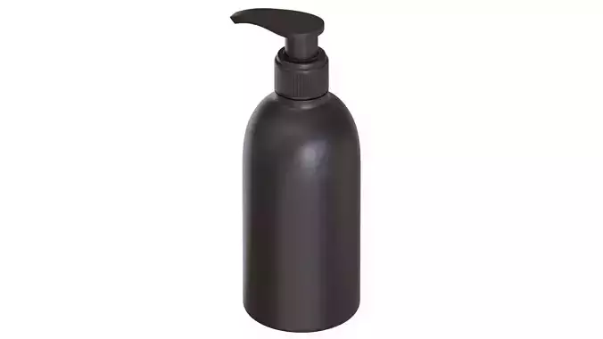 Black Pump Bottle 04