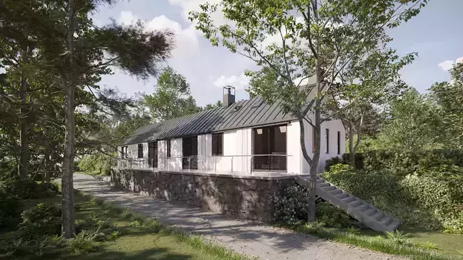 Maxtree Plant Models Vol 47 Low Poly - Mesh