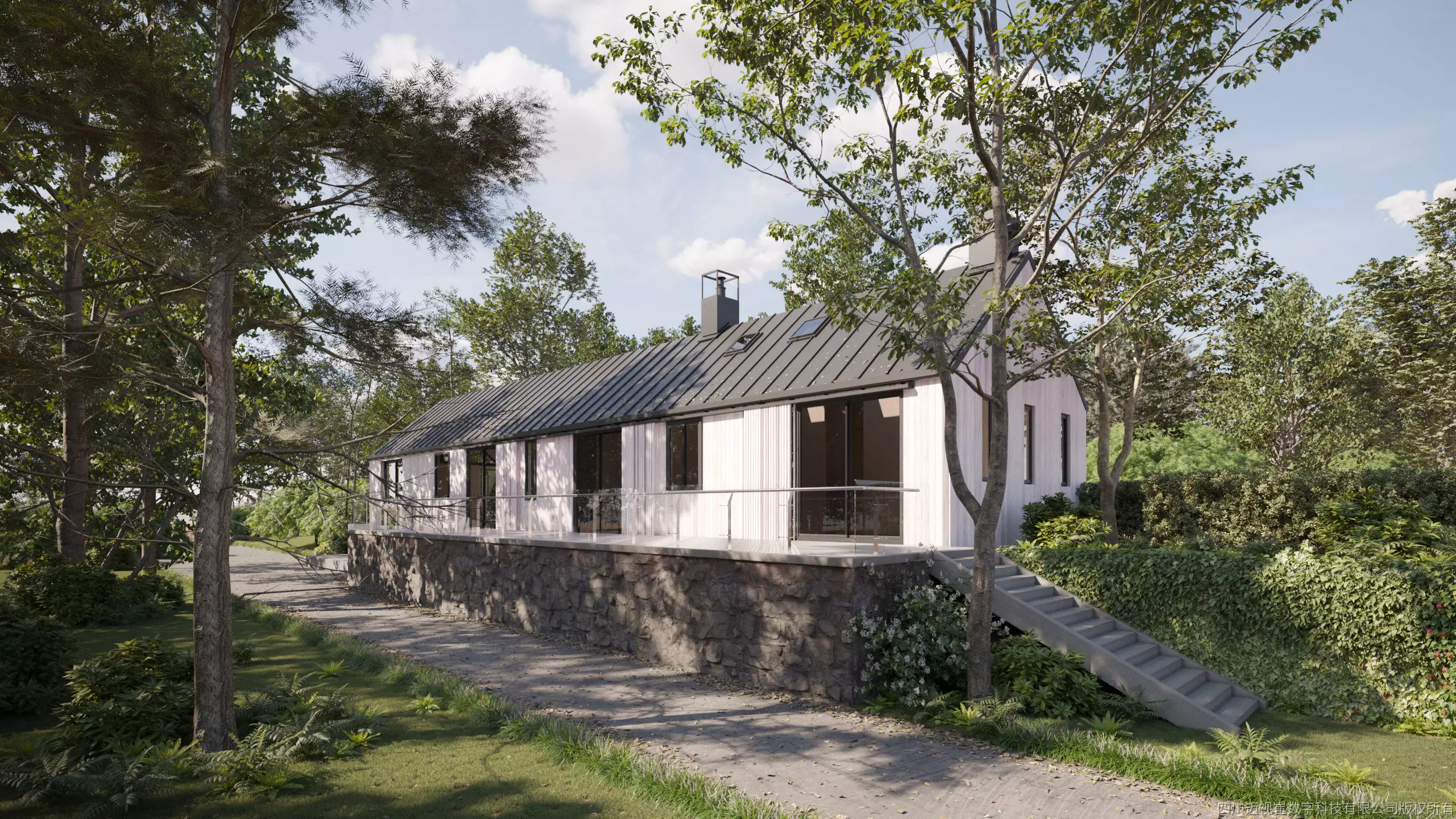 Maxtree Plant Models Vol 47 Low Poly - Mesh 3D model_0