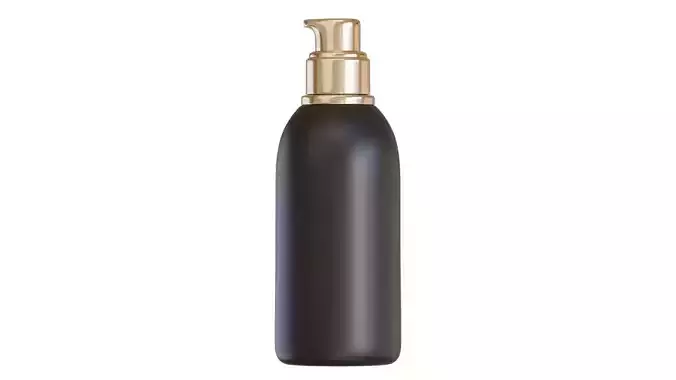 Black Pump Bottle 05