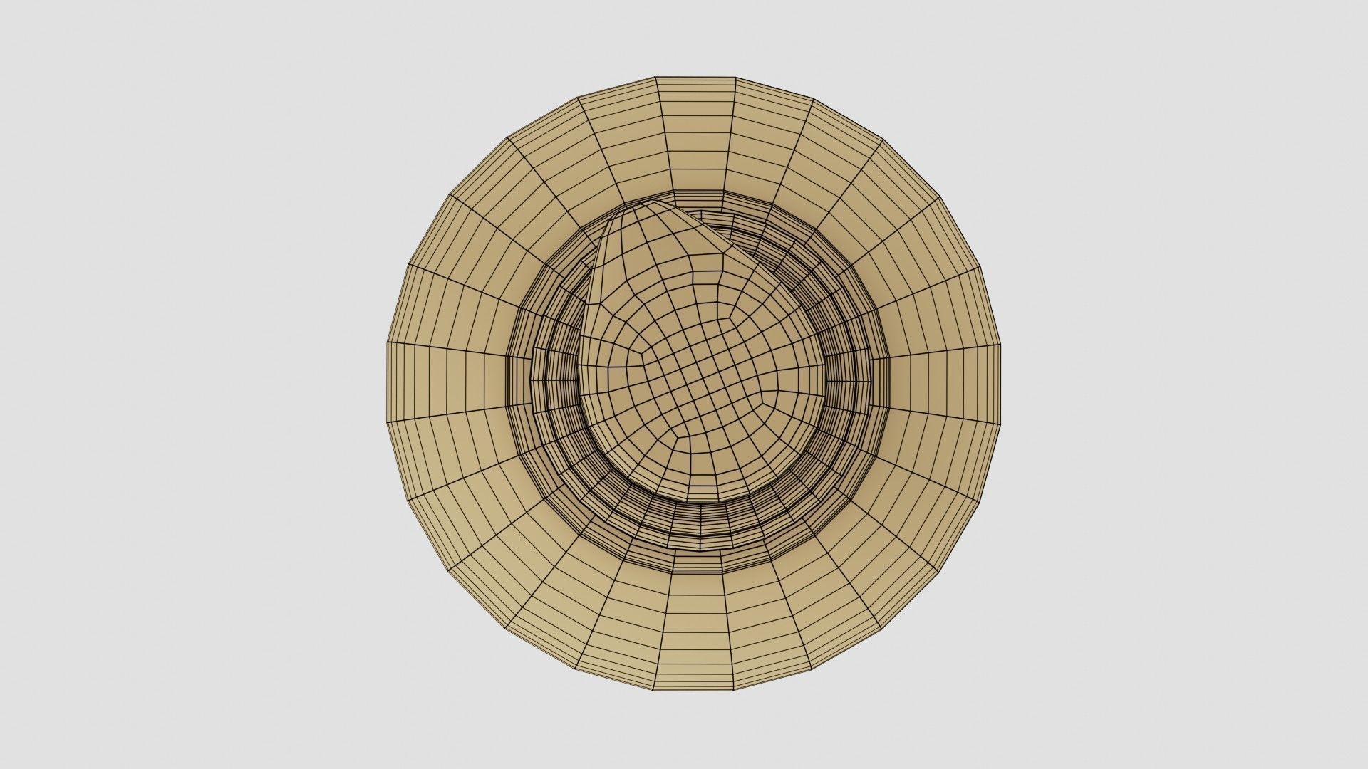 Black Pump Bottle 05 3D model_9