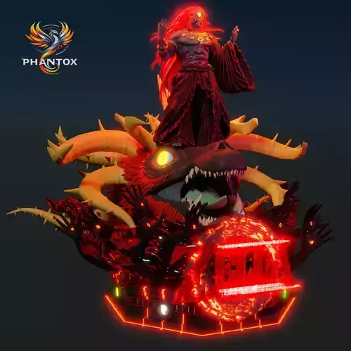 Ganondorf -Demon Version TOTK 3D print model