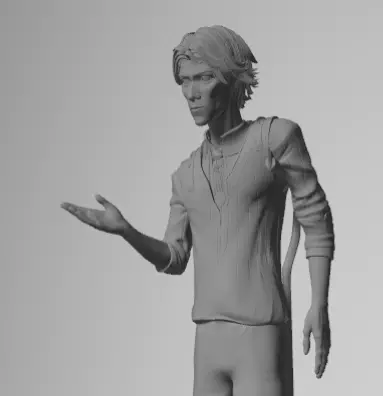 Viktor Arcane print ready model 3D print model_0