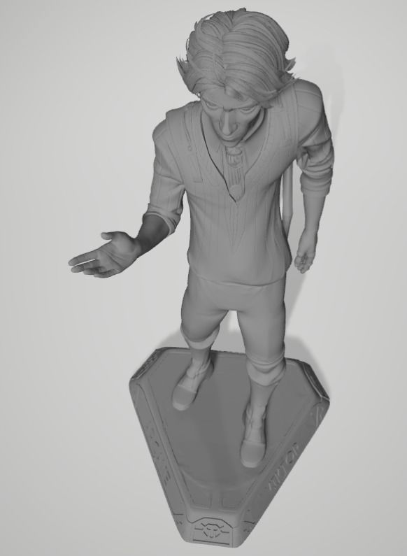Viktor Arcane print ready model 3D print model_6