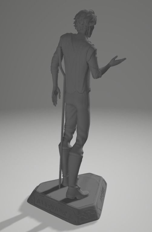 Viktor Arcane print ready model 3D print model_4