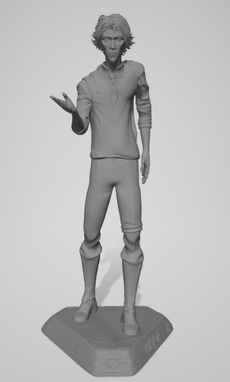 Viktor Arcane print ready model 3D print model_2