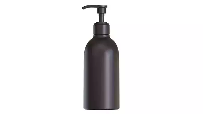 Black Pump Bottle 06