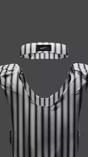 One Piece Gym Suit Free low-poly 3D model