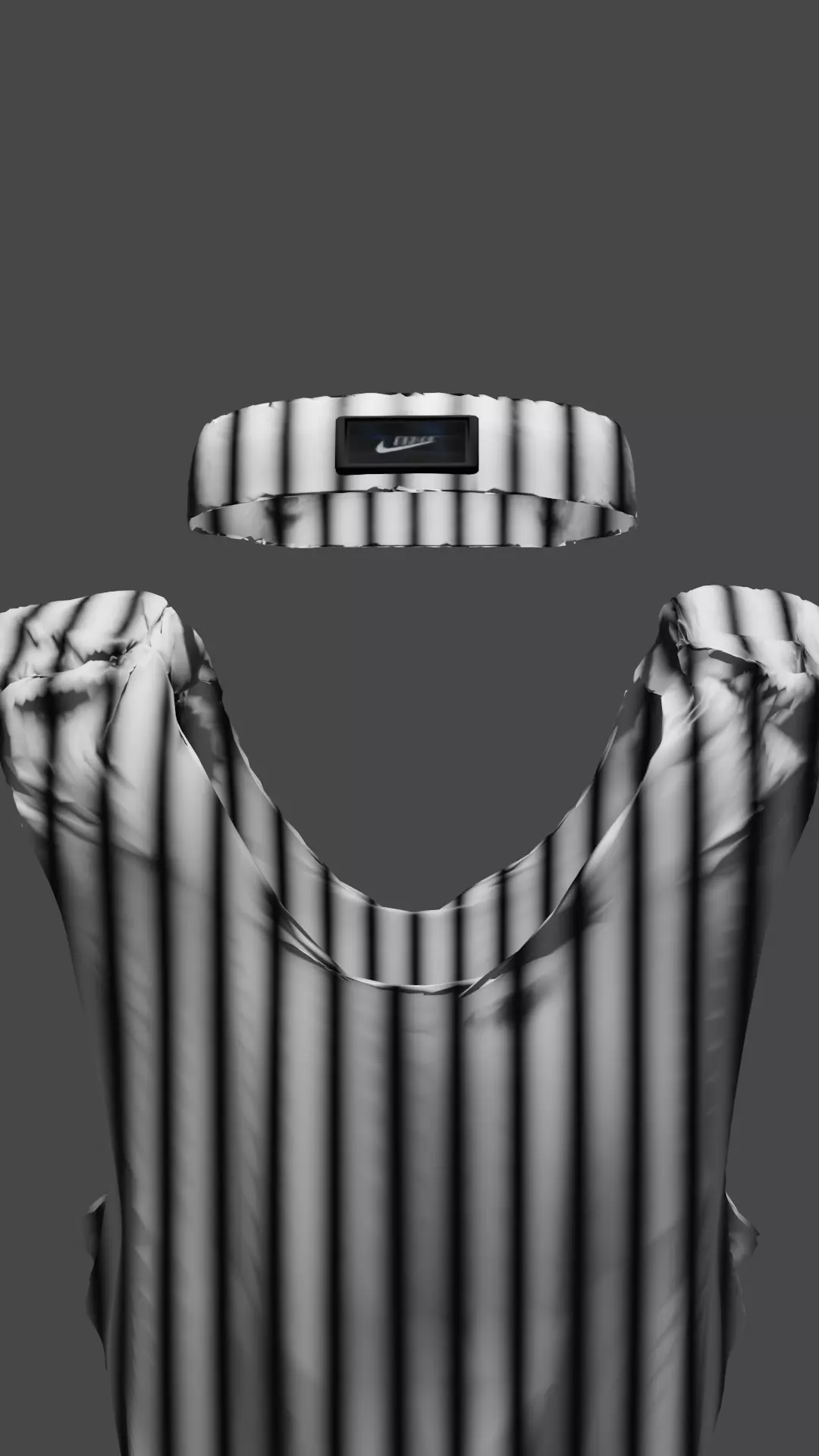 One Piece Gym Suit Free low-poly 3D model_0