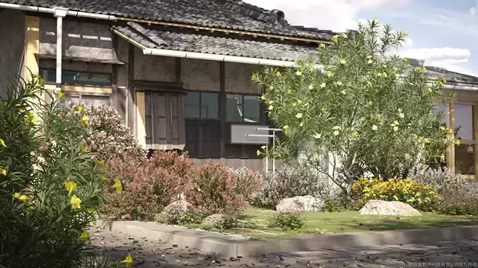 Maxtree Plant Models Vol 51 Low Poly - Mesh