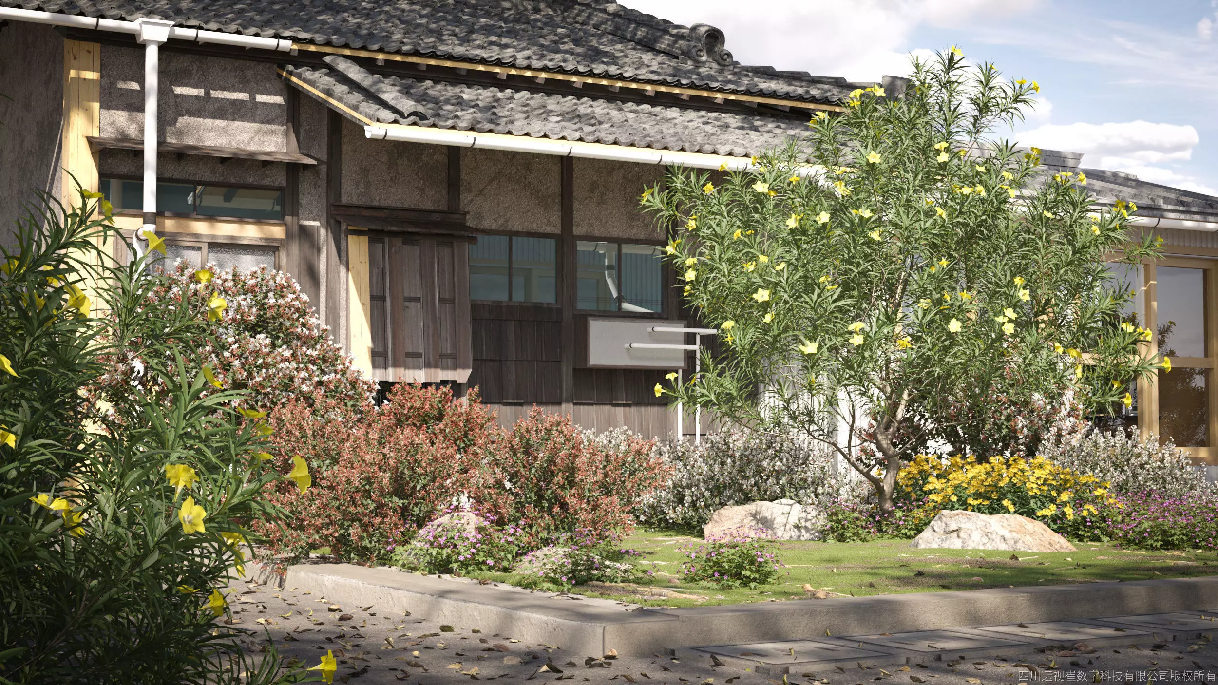 Maxtree Plant Models Vol 51 Low Poly - Mesh 3D model_0