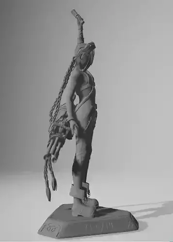 Jinx Arcane Print Ready Statue 3D print model