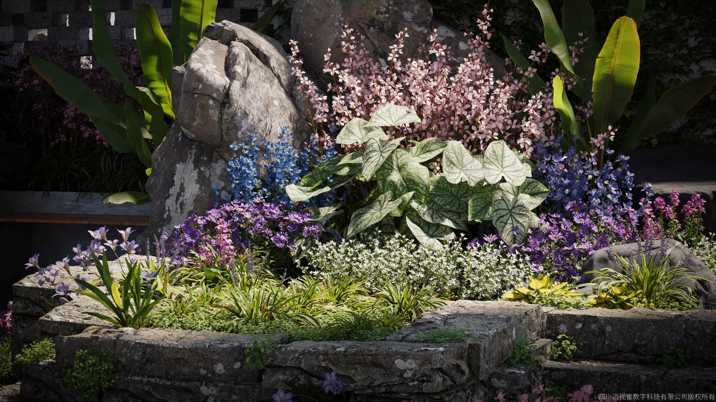 Maxtree Plant Models Vol 64 Low Poly - Mesh 3D model_0