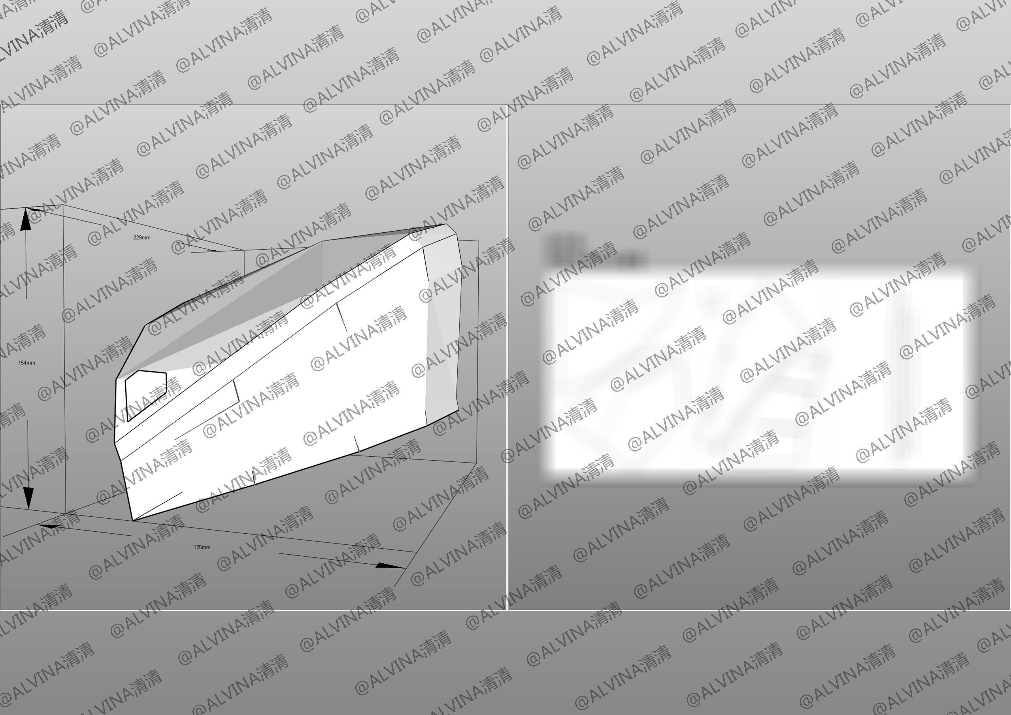 Kamen Rider Ixa Save and Burst Mode Armor - DIY Cosplay Pepakura Low-poly 3D model_24