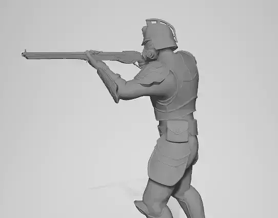 Enforcer Arcane League of Legends print ready model 3D print model