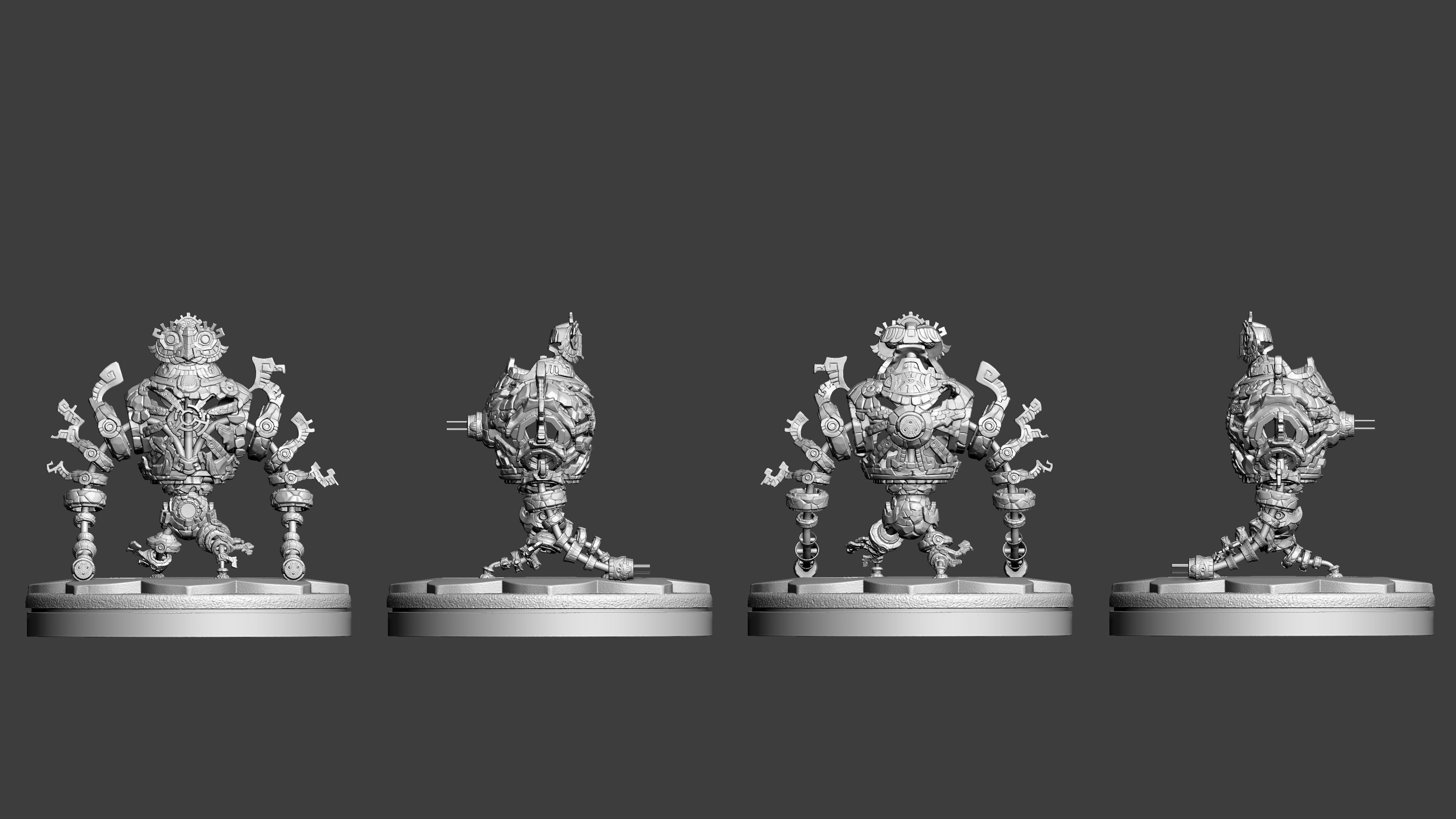 Mineru Construct  3D print model_3