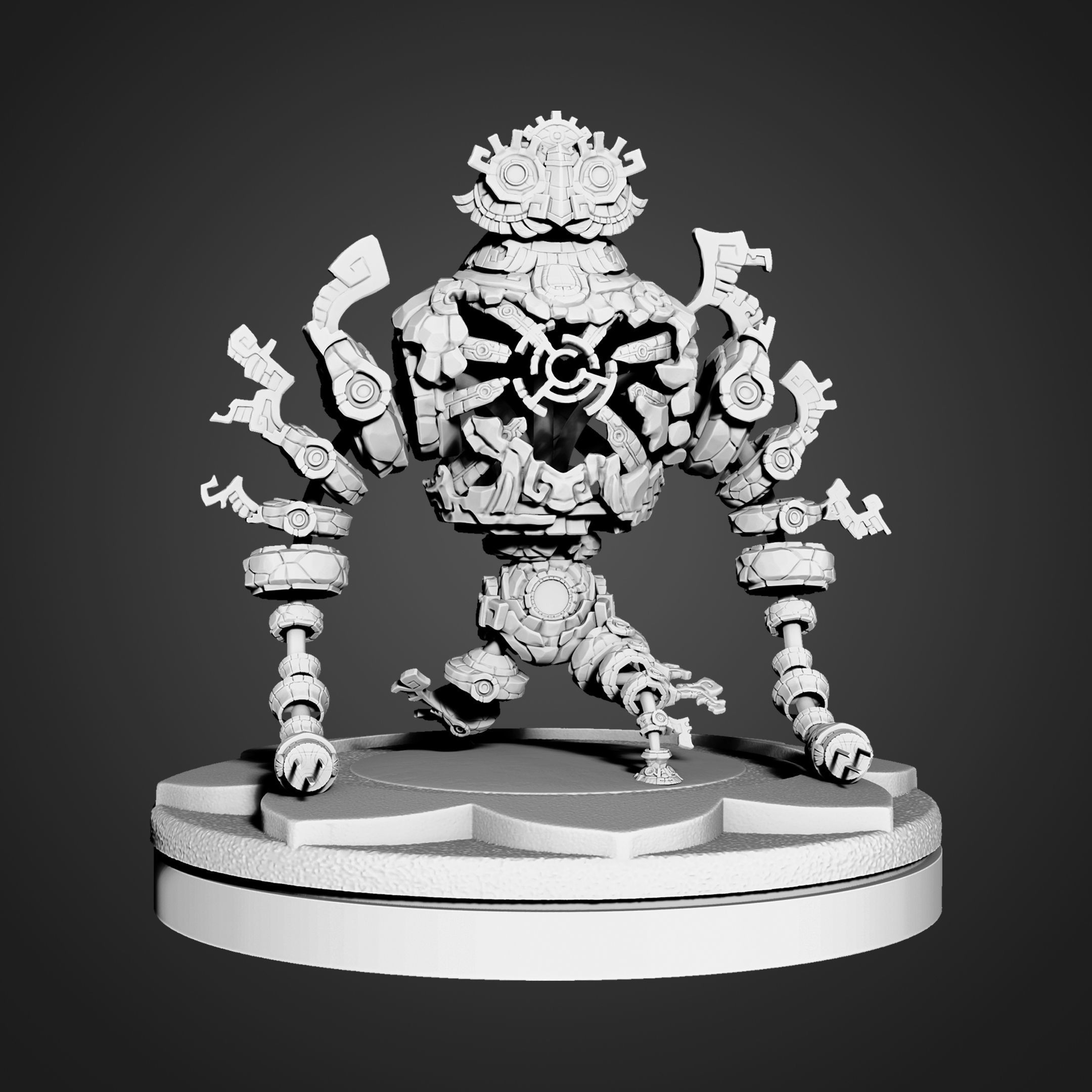 Mineru Construct  3D print model_2