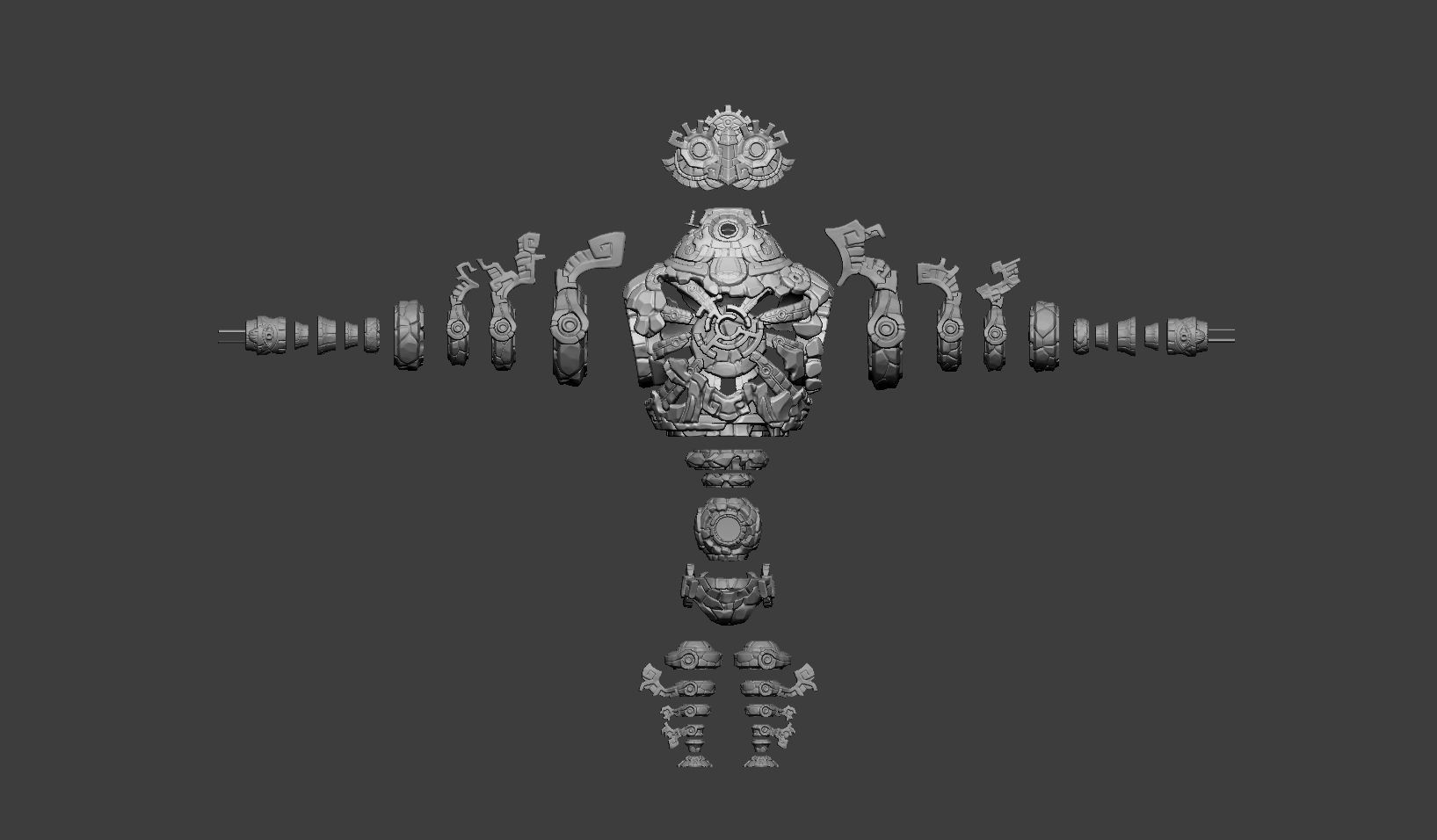 Mineru Construct  3D print model_4