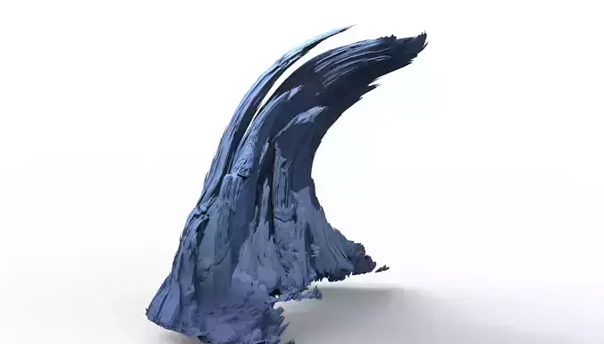Antenora Cliff  3D model