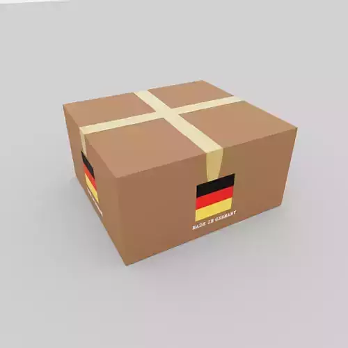 German carton box