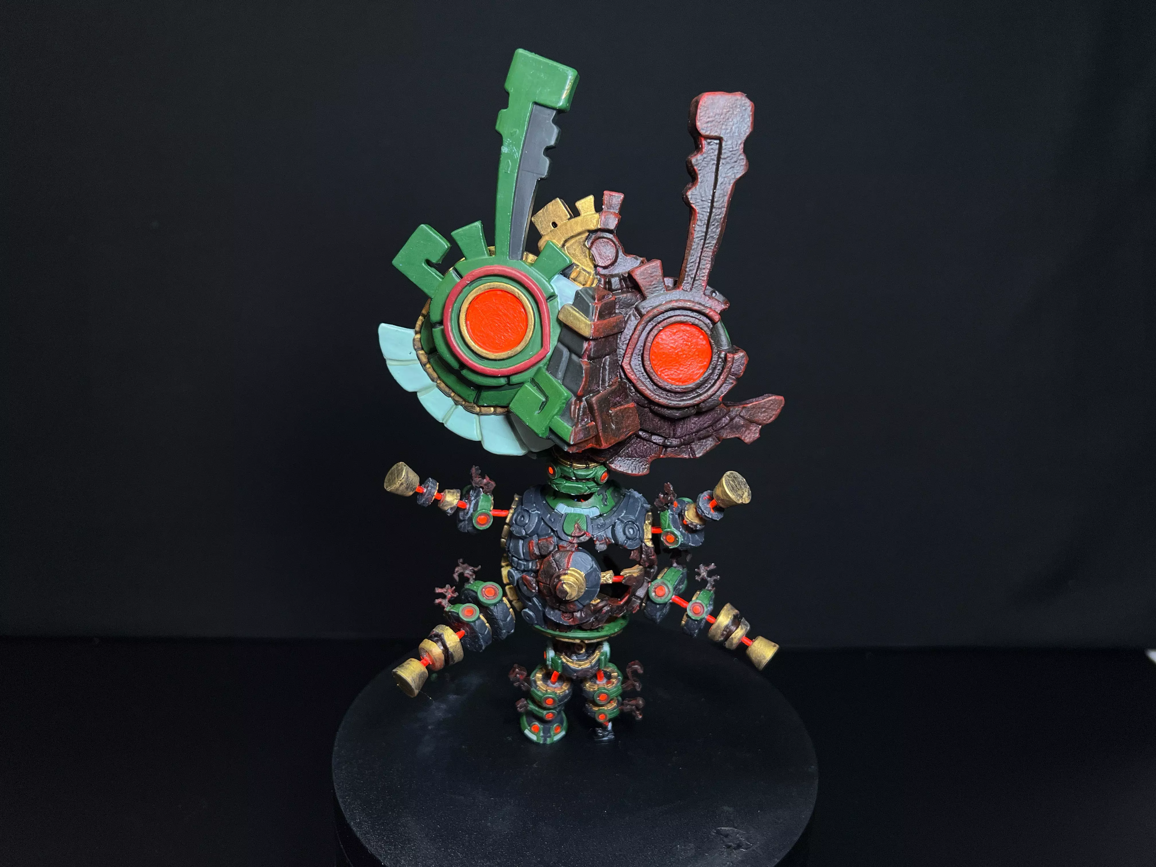 Chibi Seized Construct 3D print model_0