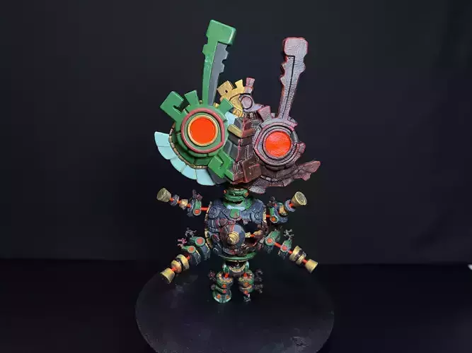 Chibi Seized Construct 3D print model Chibi Seized Construct 3D print model