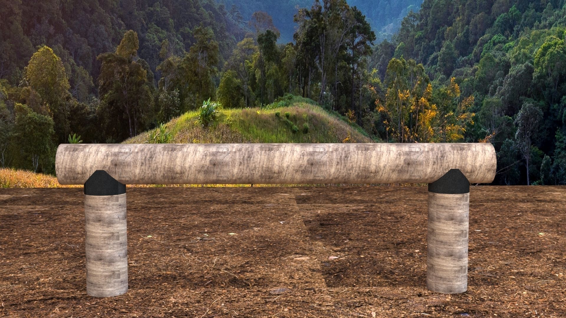 3D Medieval Collection 01- 10 Object model Low-poly 3D model_7